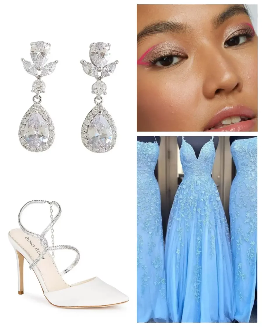 Sky-High Elegance: Why This Light Blue Beaded Prom Dress KSP606 is a 2026 Must-Have appliqued abd beaded light blue prom dress