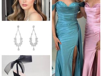 how to style off the shoulder ruched prom dress for 2026