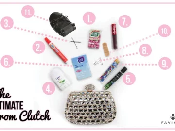 what to bring to prom as girls