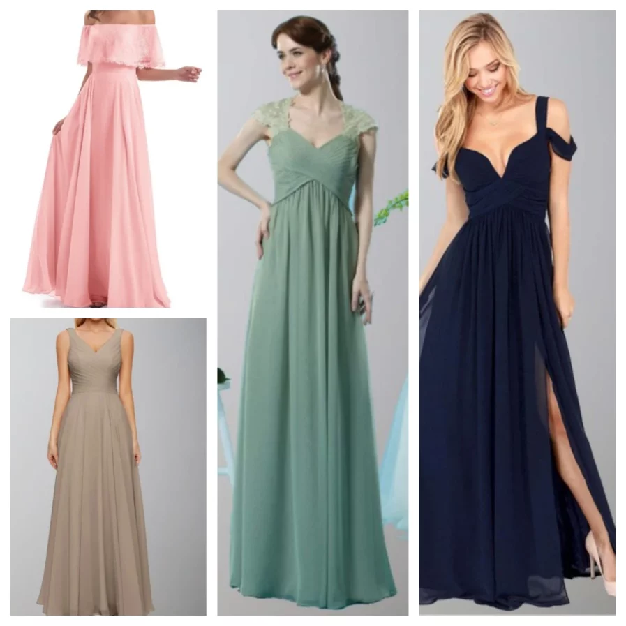 Top 10 Chiffon Bridesmaid Dresses for Summer Weddings chiffon bridesmaid dress for summer wedding