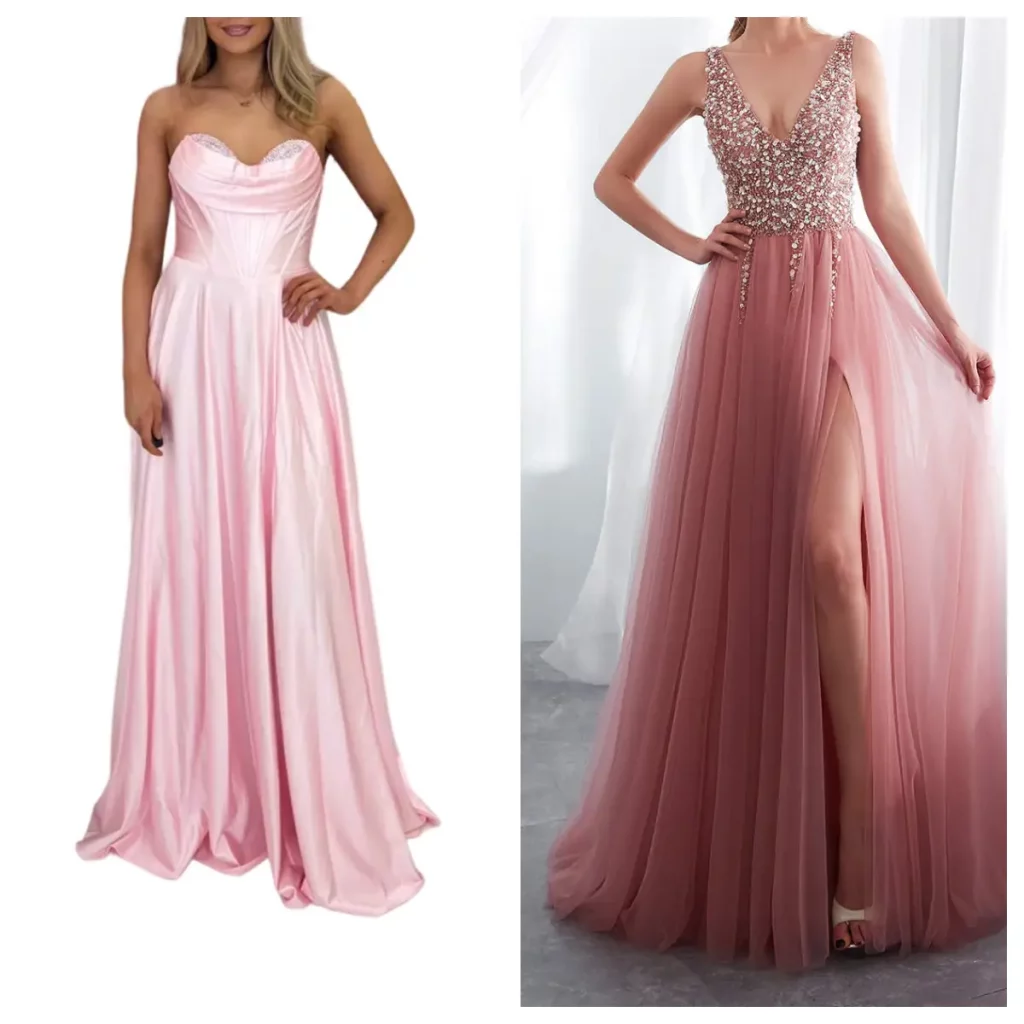 corset prom dress vs regular prom dress