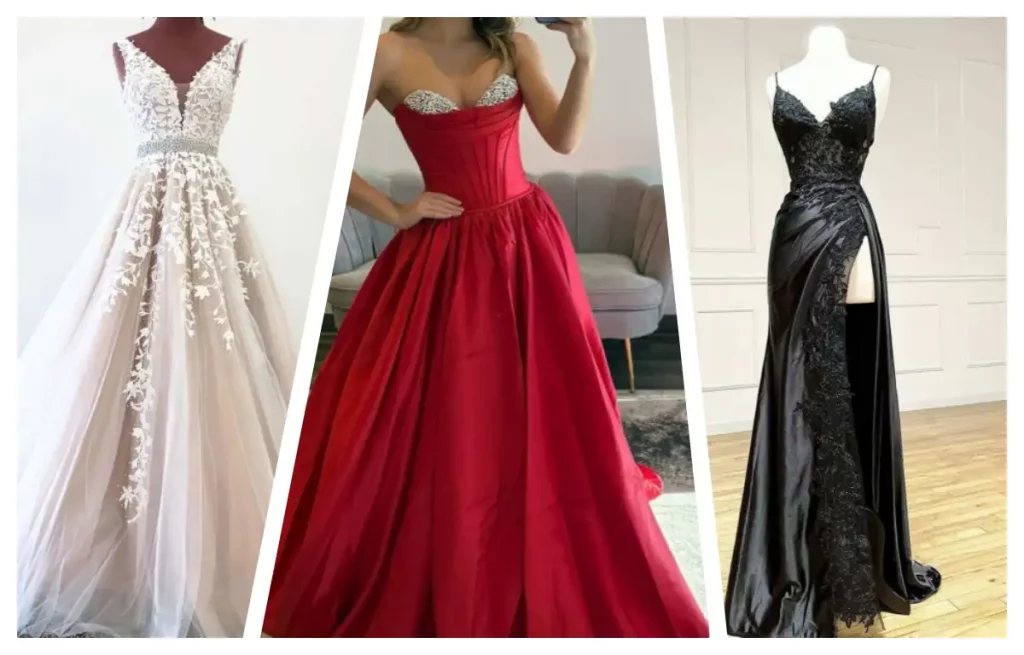 best prom dresses for inverted triangle body type
