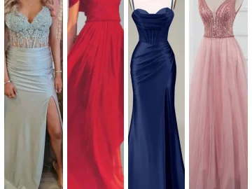 prom dresses make you look slimmer