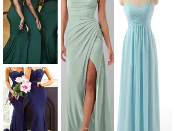 custom-made bridesmaid dresses