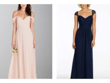 a-line bridesmaid dresses