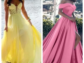 flattering prom dresses for princess look