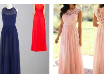 modest bridesmaid dresses