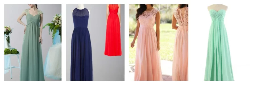 modest bridesmaid dresses