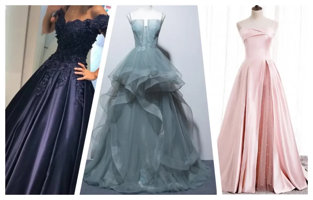most princess-like ball gown prom dresses at Happyprom UK