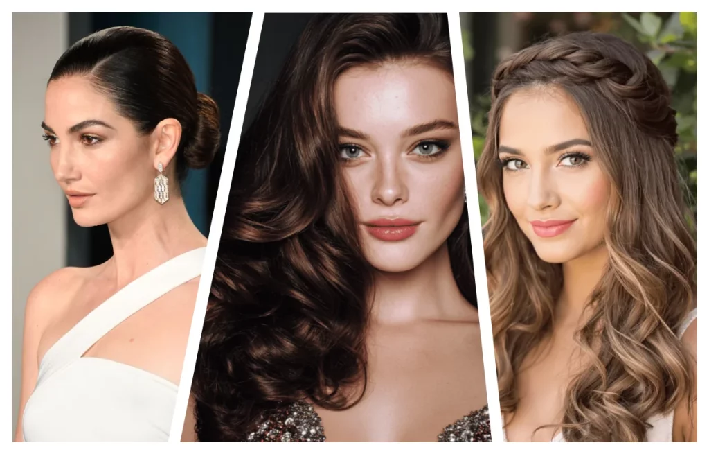 best hairstyles to look hot for prom