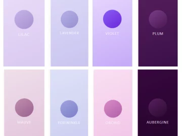 top 8 purple prom dress colors
