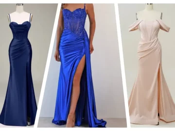 prom dress for pear shape body type