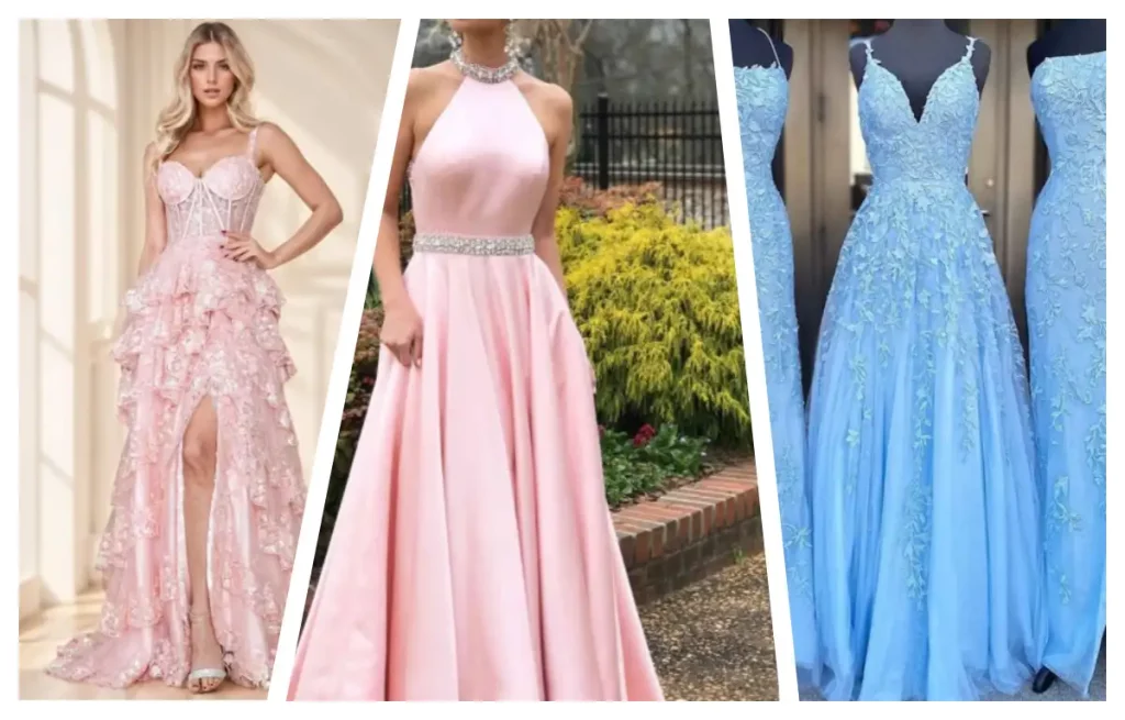 best prom dresses for rectangle body shape