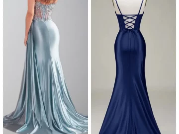 prom dress with zipper back vs prom dress with lace-up back