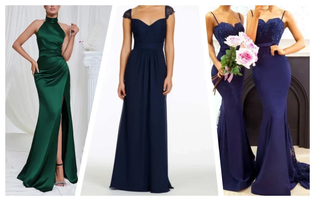 best dresses for tall bridesmaids