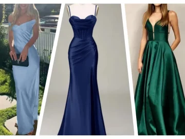minimalist satin prom dresses 2026