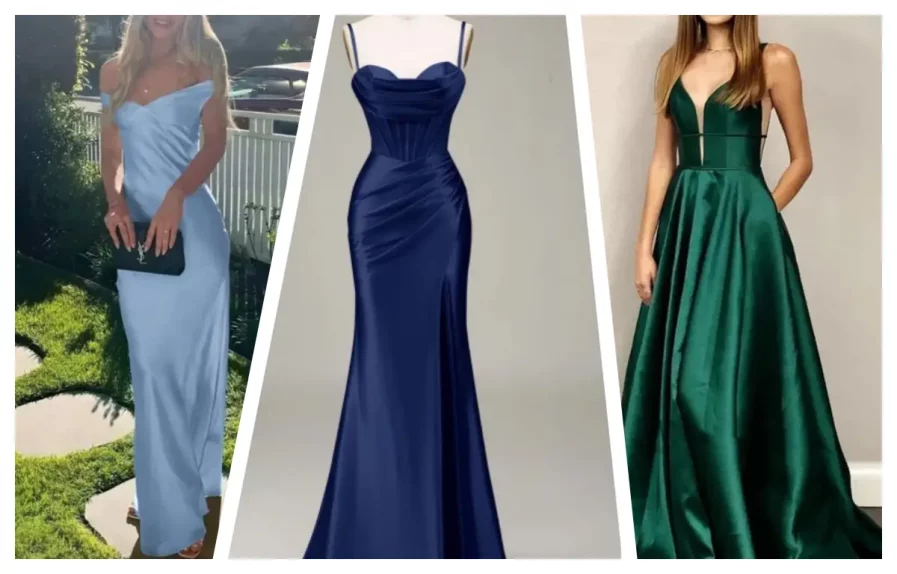 Top Modern Prom Dress Trends for 2026 (Must-See Styles) minimalist satin prom dresses 2026