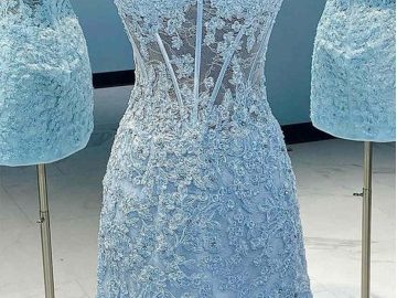 best hoco dresses for curves