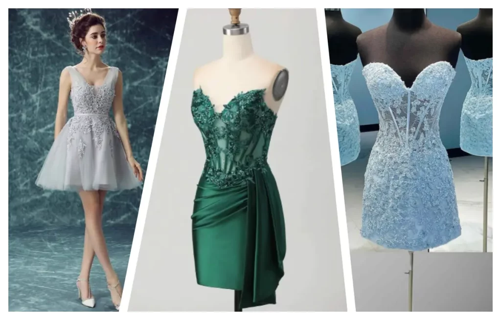 best hoco dresses for curves