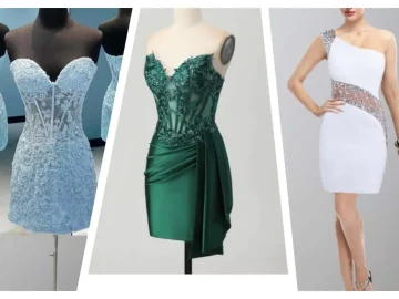 flattering dresses for tall body types