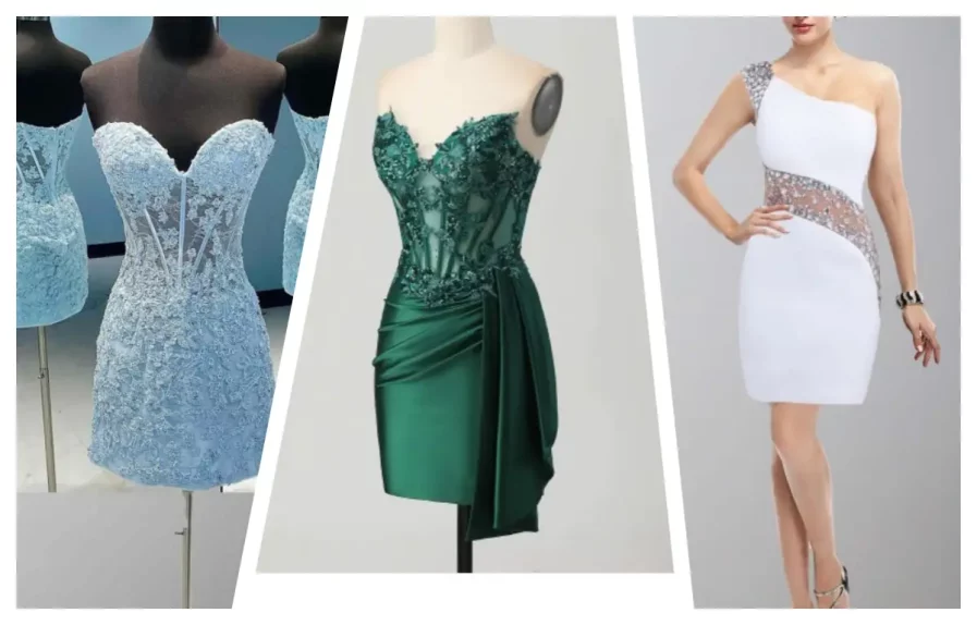 flattering dresses for tall body types