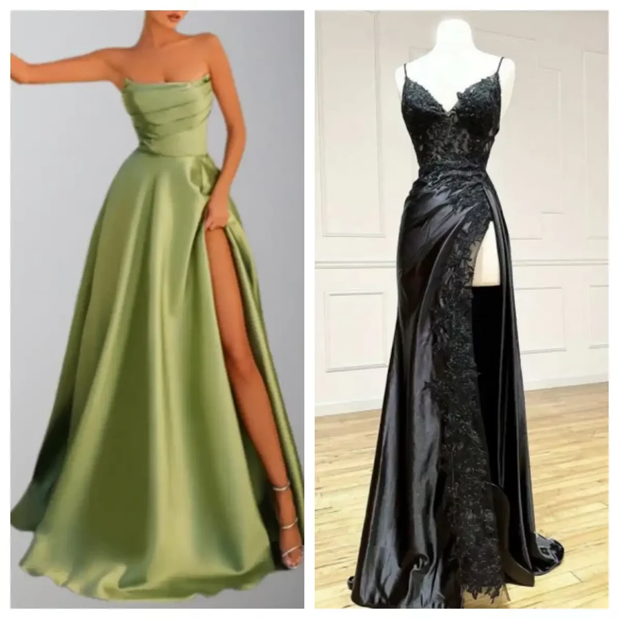 Prom Dress Colors by Theme: What to Wear for Each Prom Aesthetic prom dress styles by theme