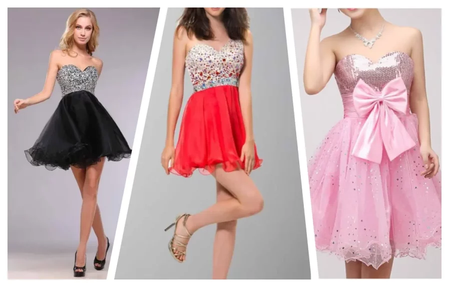 Best Homecoming Dresses for Petite Girls (2026 Style Guide) empire homecoming dress that make you look taller