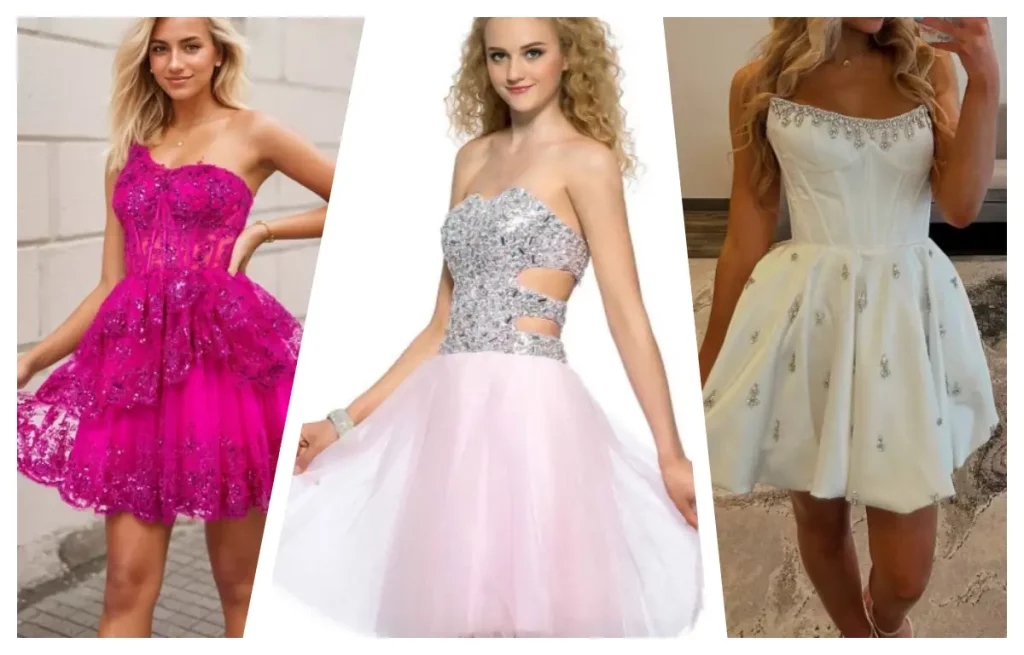 fit and flare homecoming dress 2026