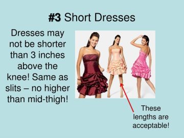 homecoming dress length