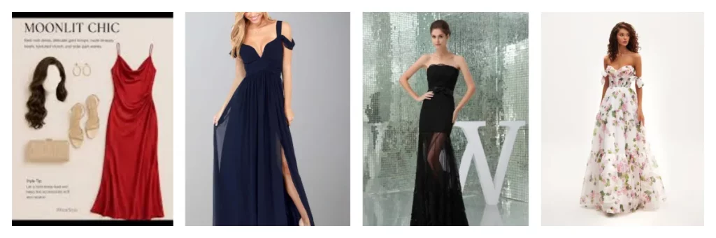 long dress for homecoming