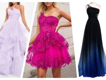 one shoulder prom dresses 2026 2027