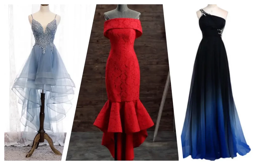 bold prom dress with standout silhouette