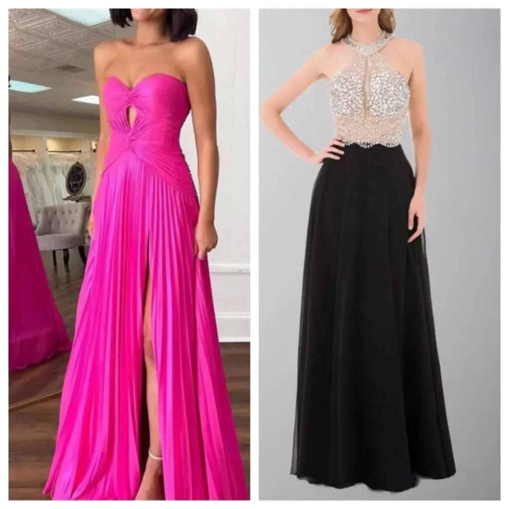 2026 prom dresses with cut-out details