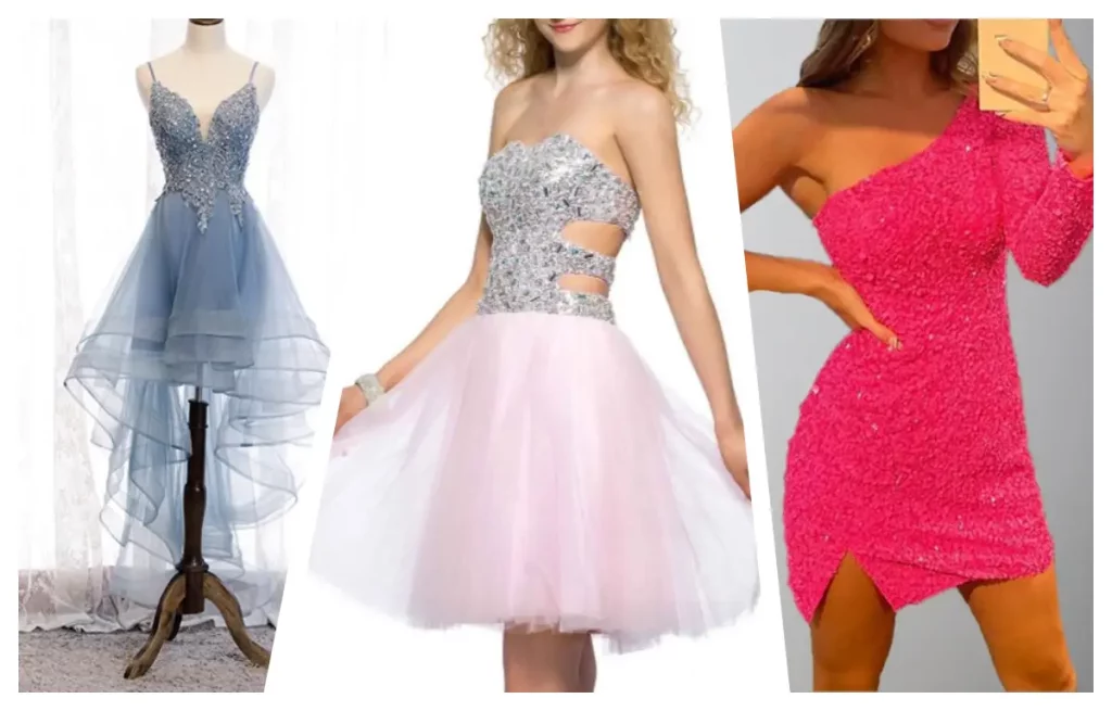 short homecoming dress safer alternatives