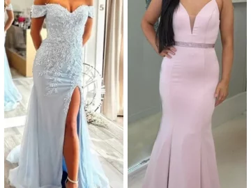 soft mermaid dress vs traditional mermaid dress