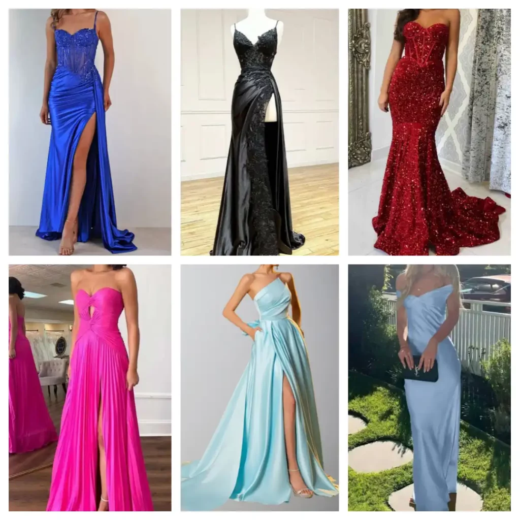 trending 2026 prom dresses details