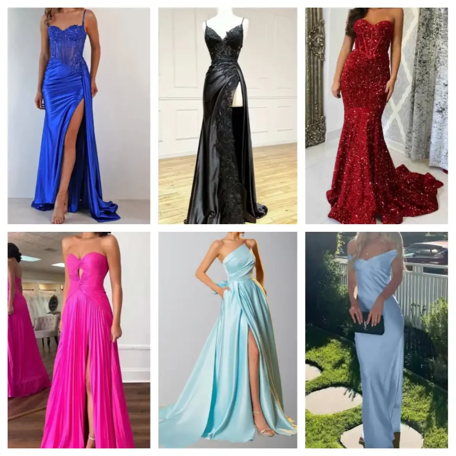 prom dress trends details