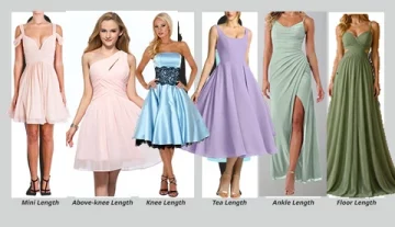 affordable bridessmaid dresses collection from short to long