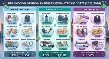 prom cost in the UK