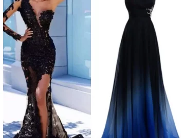 one shoulder prom dress styles