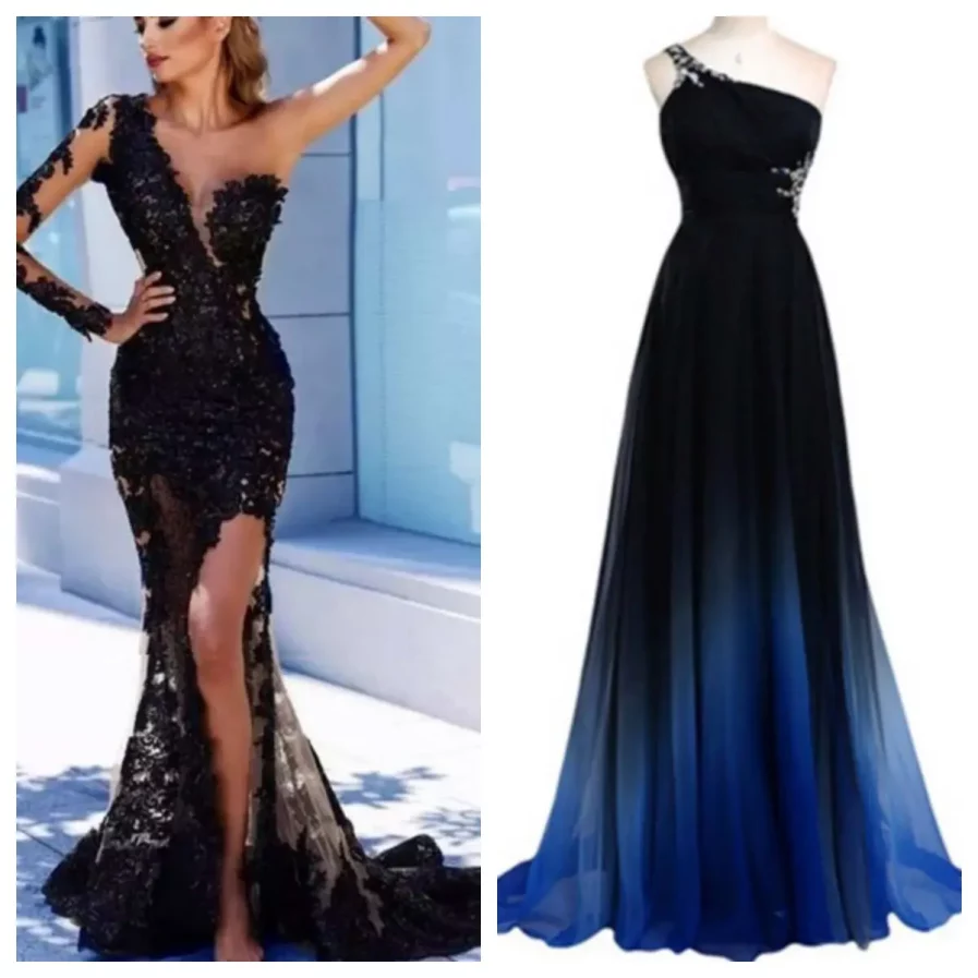 One-Shoulder vs Strapless Prom Dresses: Which Is Better for You? (2027 Style Guide) one shoulder prom dress styles