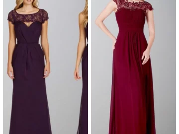 modest bridesmaid dresses