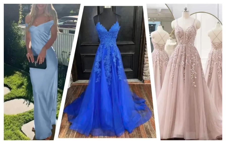 Blue vs. Pink Prom Dresses: Which Vibe Fits Your Prom Personality? prom dresses for cool undertones