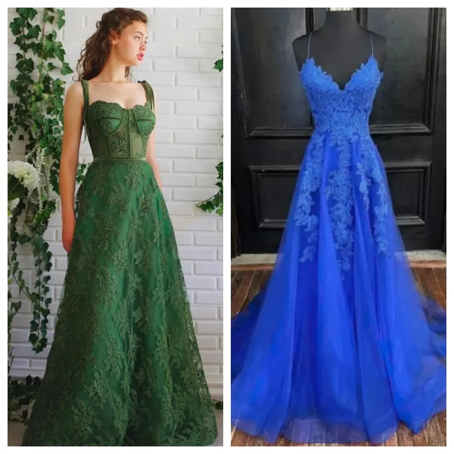 Emerald vs. Sapphire Prom Dress: Which One Should You Choose? emerald green vs sapphire blue prom derss