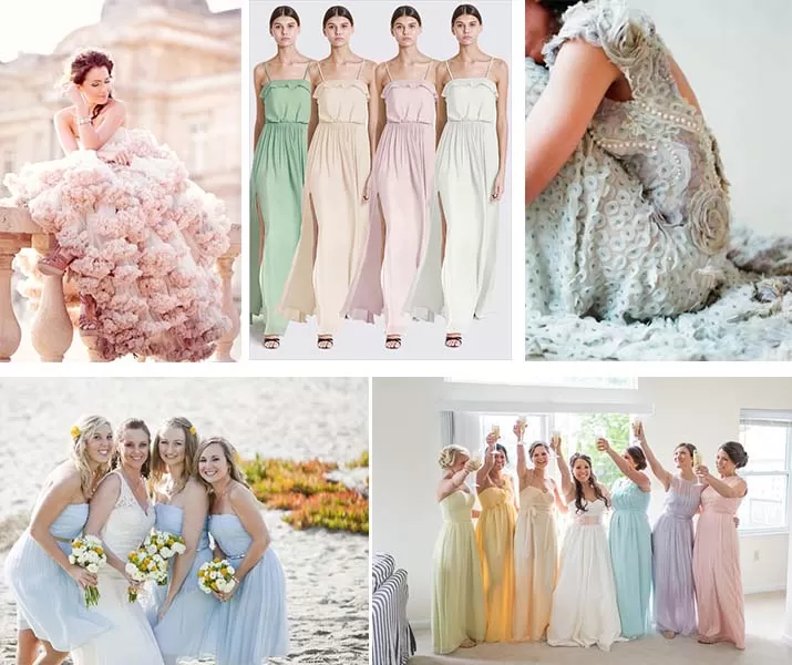 pastel color dress uk