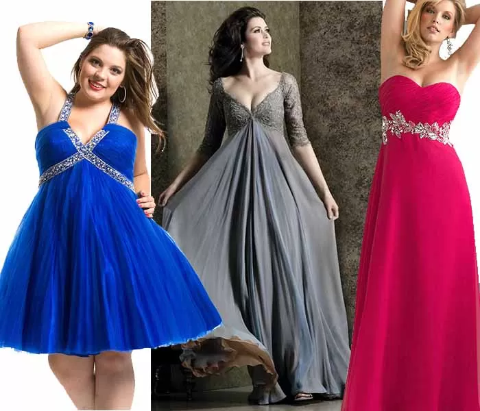 plus size prom dresses