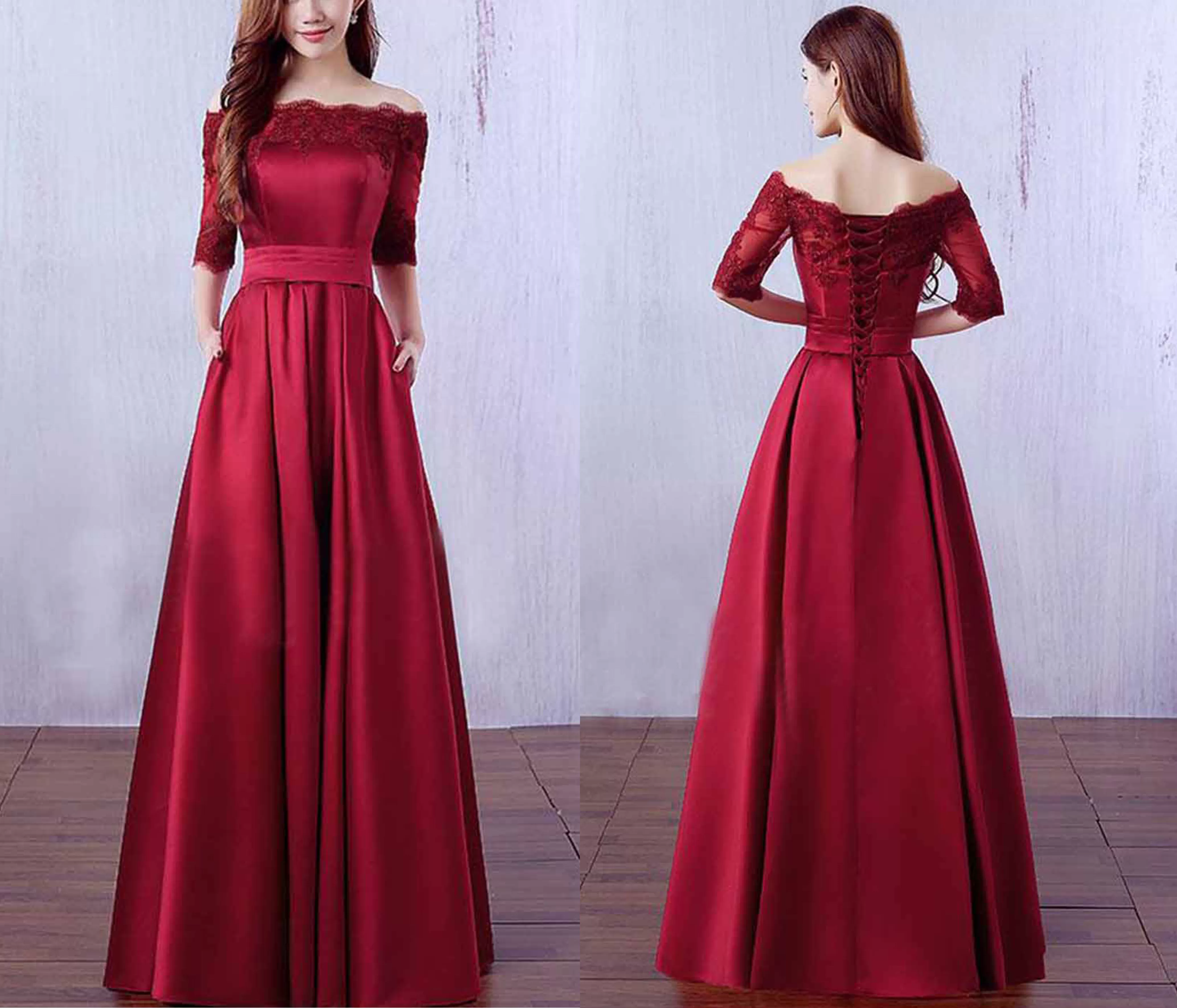 modest prom dresses with sleeves