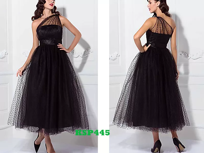 black bridesmaid dresses
