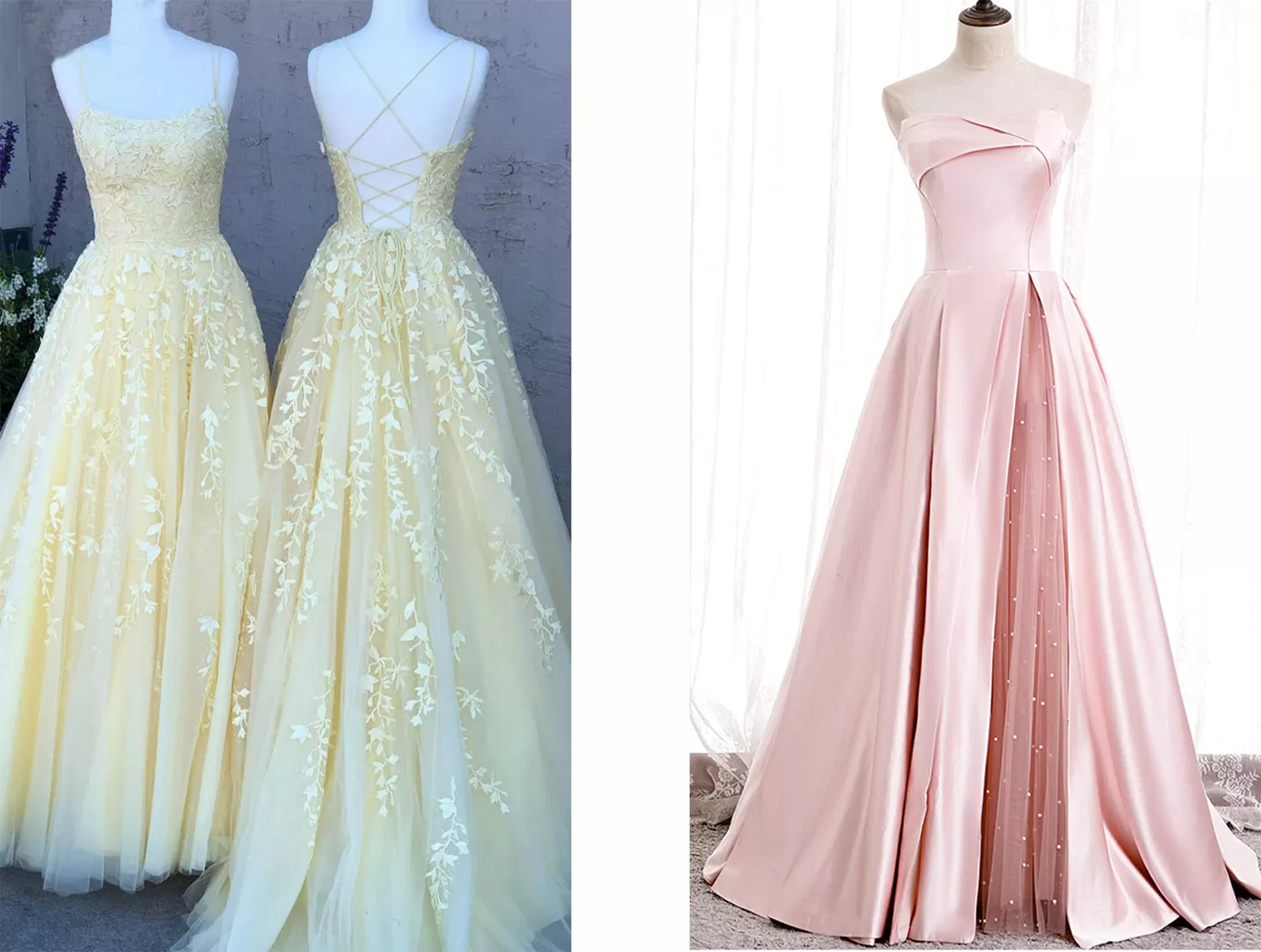 princess ball gown prom dress