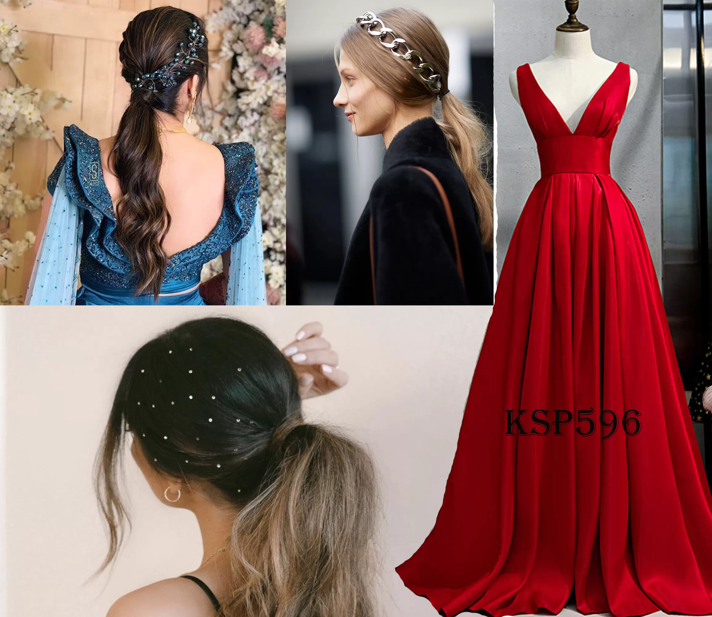 Razzle Dazzle Ponytail